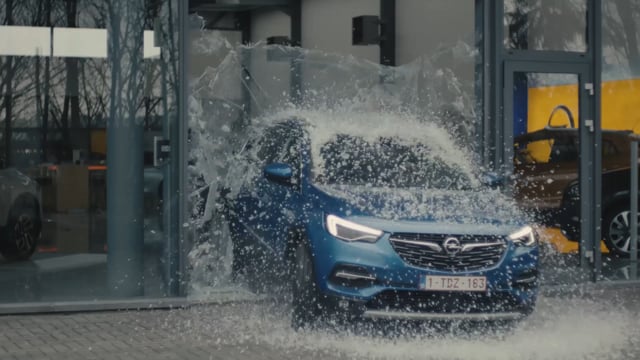Opel - Welkom terug harstlag - Publicité en ligne