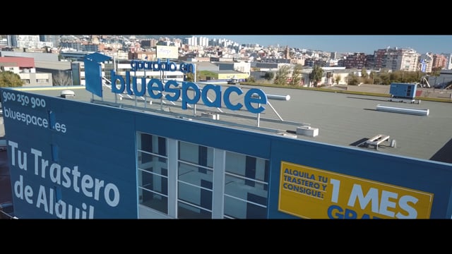 Bluespace - Publicidad