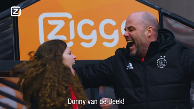 Ziggo, hoofdsponsor van Ajax - Social Media