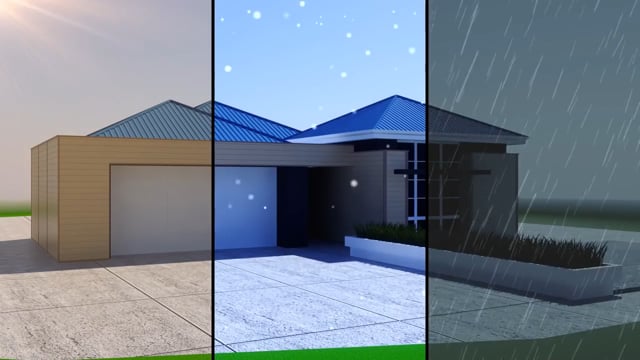 3D Instructional Animation – Home Cladding Install - 3D