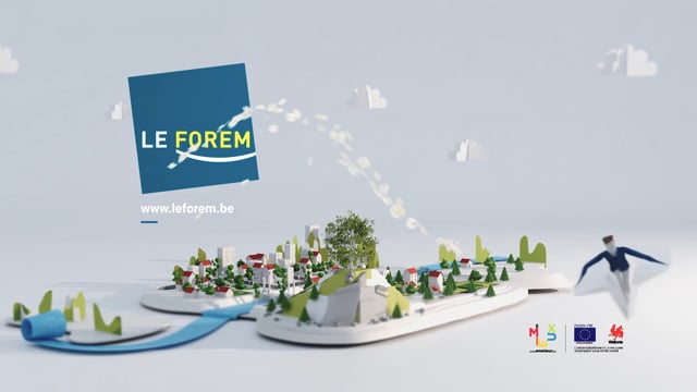 Campagne Tv Le Forem - Motion Design