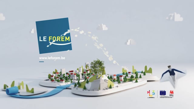 Campagne Tv Le Forem - 3D