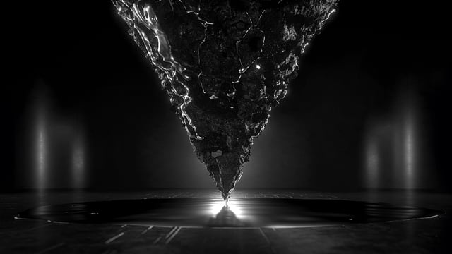 OVVO / Raw Titanium - 3D