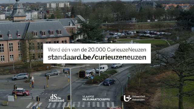De Standaard - CurieuzeNeuzen Vlaanderen - Advertising