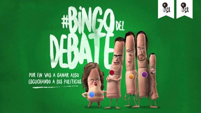 PAF.COM - El bingo del debate - Copywriting