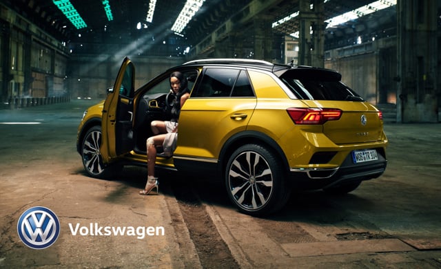 Winnie Harlow X Volkswagen T-Roc TVC - Online Advertising