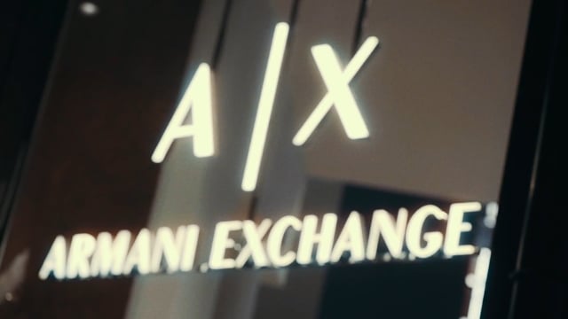 A|X ARMANI EXCHANGE | STORE OPENING  | MARCH 2018 - Réseaux sociaux