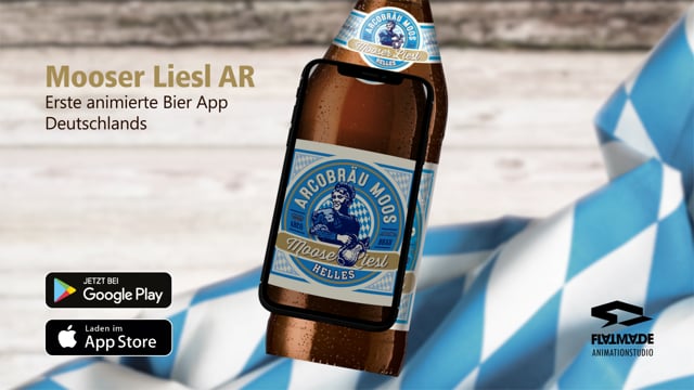 Mooser Liesl_ Augmented Reality Beer APP - Motion-Design