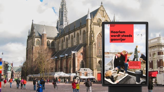 Gemeente Haarlem - Duurzame en servicegericht - Strategia di contenuto