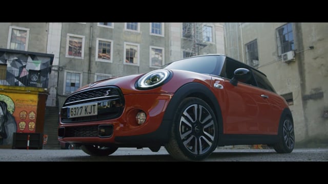 MINI & World Club Tennis - Motion-Design