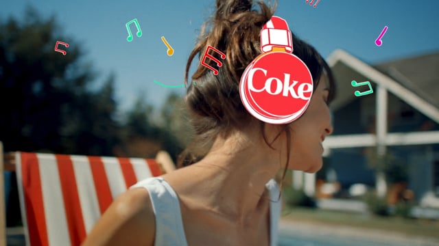 Scan Your Coca-Cola, Unlock Summer - Publicité en ligne