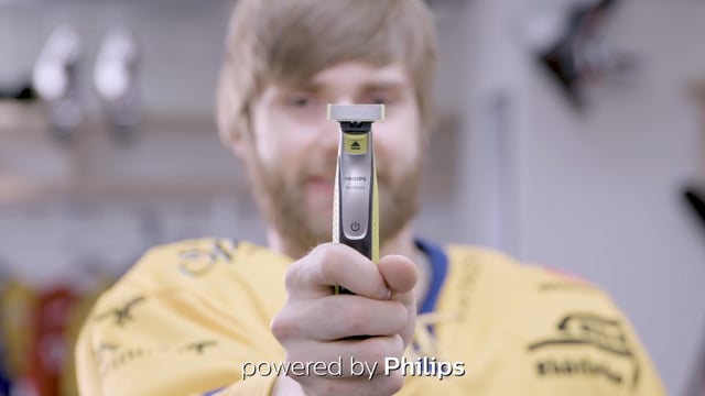 Philips - OneBlade HC Davos Aufruf - Videoproduktion