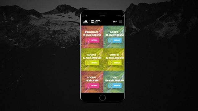 adidas INFINITE TRAILS World Championships Word... - Online Advertising