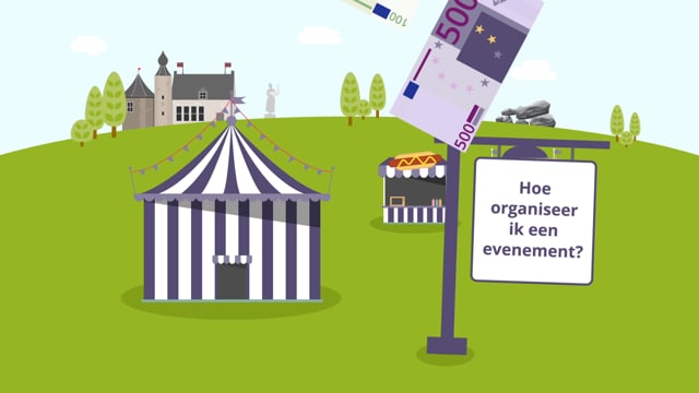 Animatie gemeente Coevorden aanjaagfonds - Motion Design