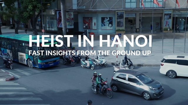 Ethnography in Vietnam - Innovation