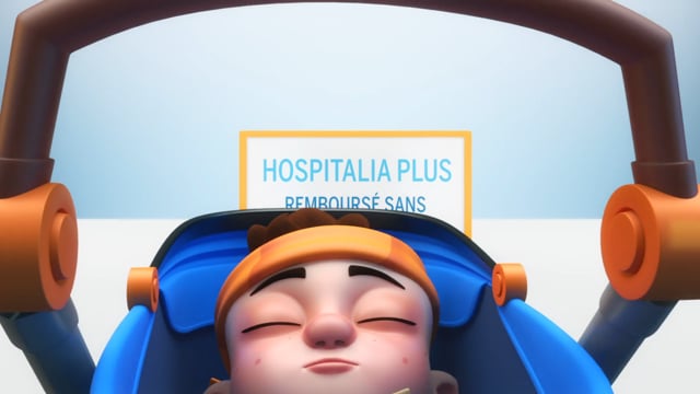 Maxime Millebobos - 3D