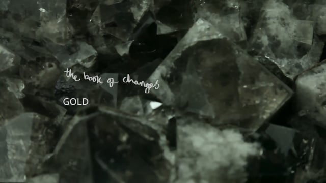 Gold - the book of changes (music clip) - Produzione Video