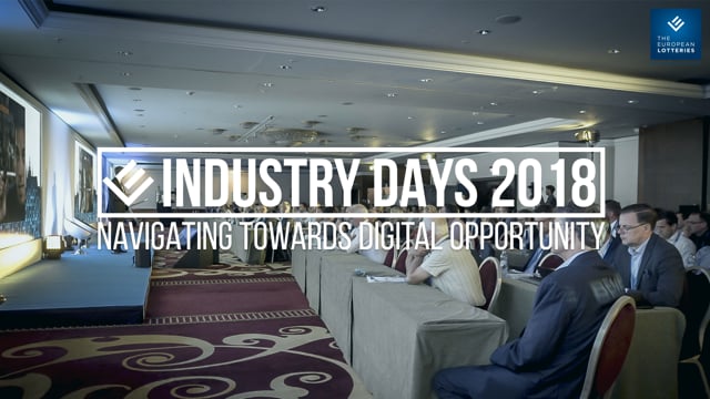 EUROPEAN LOTERIES -  INDUSTRY DAYS 2018 - Eventos