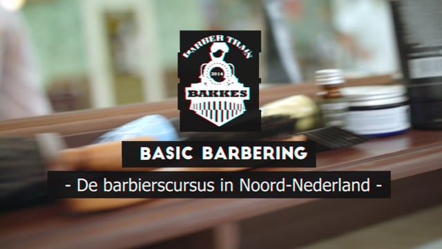 BarberTrain promo - Video Production