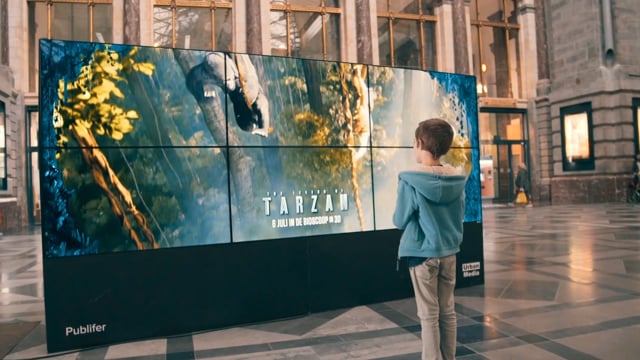 Tarzan - Snapcube - Motion Design