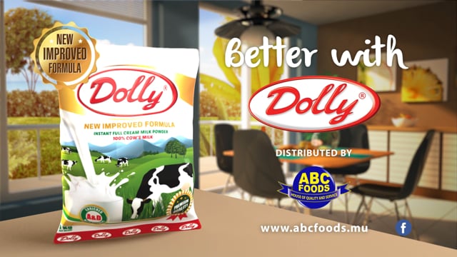 Dolly Milk - Motion Design