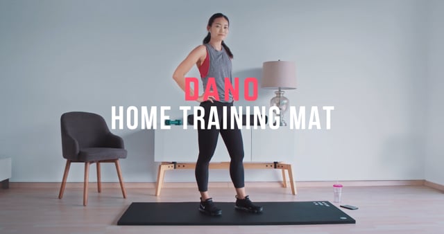 DANO home training mat - Production Vidéo