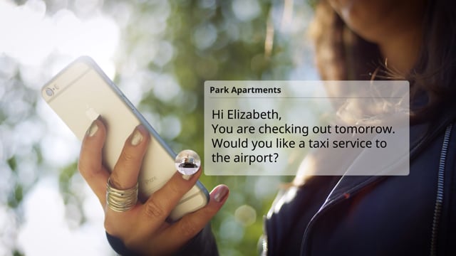 Booking Suite - Connected Travellers - Video Productie