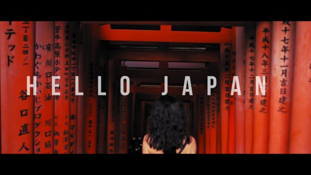 Hello japan - Producción vídeo
