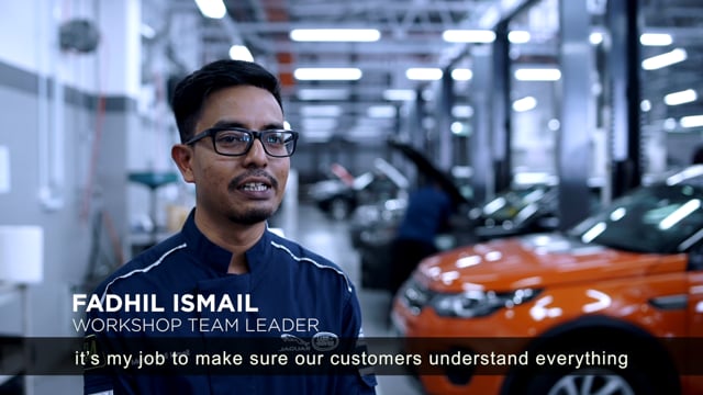 Jaguar Master Technicians - Production Vidéo
