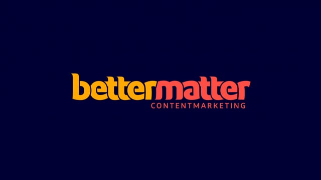 Trailer BetterMatter