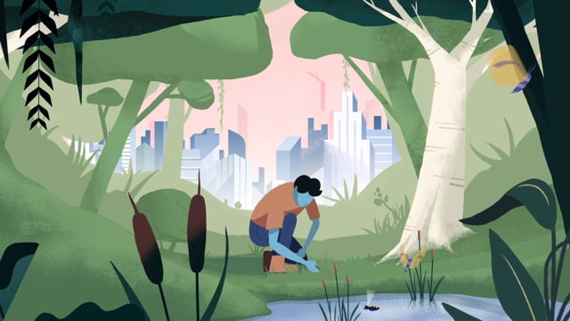 Urbes - Urban diversity and Ecosystem Services - Social media