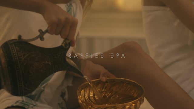Raffles Hotels & Resorts Adv - Video Production