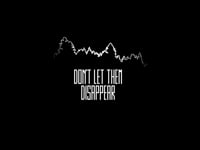 Don't Let Them Disappear – Jane Goodall Institute - Graphic Design