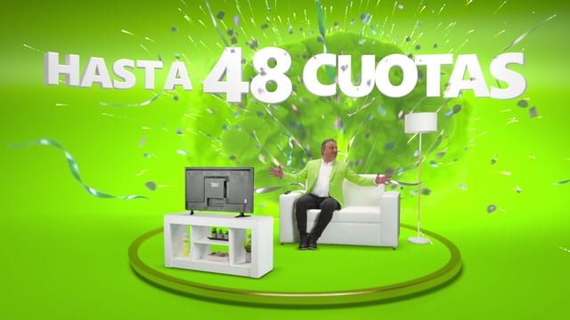 Campaña publicitaria para TV y Medios Online - 3D