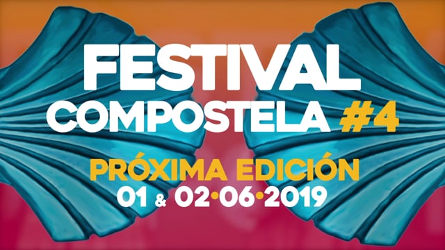 Festival Compostela | Trailer 2019 - Design & graphisme