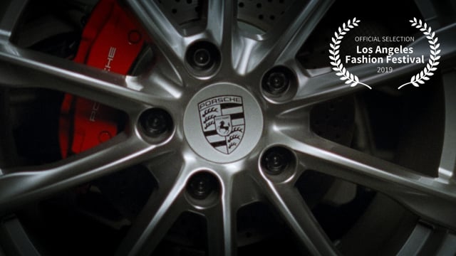 Porsche  - presenting Masha Sedgwick & ramp - Video Productie