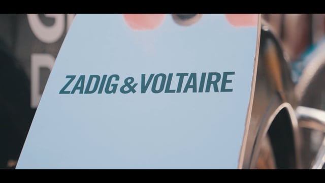 ZADIG & VOLTAIRE - TWFE CANNES 2018 - Relations publiques (RP)