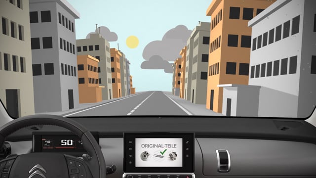 Erklärfilm für Citroen - Production Vidéo