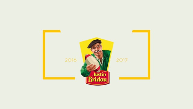 Campagne digitale pour Justin Bridou - Branding y posicionamiento de marca