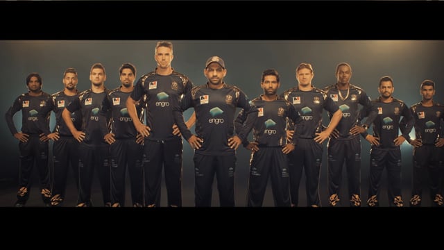 Quetta Gladiators Official Anthem | Music Video - Video Production