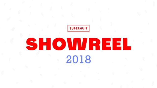 Showreel 2018 – superhuit.ch - Ergonomie (UX/UI)