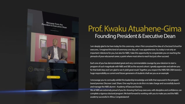 Nobel International Business School  (Profile) - Eventos