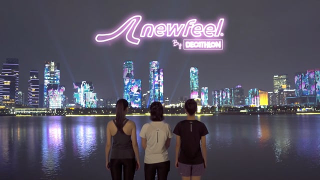 Newfeel by Decathlon SS19 China - Vidéo