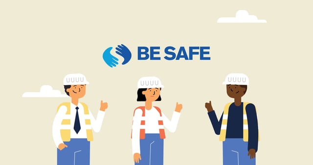 BESIX BE SAFE - Animation