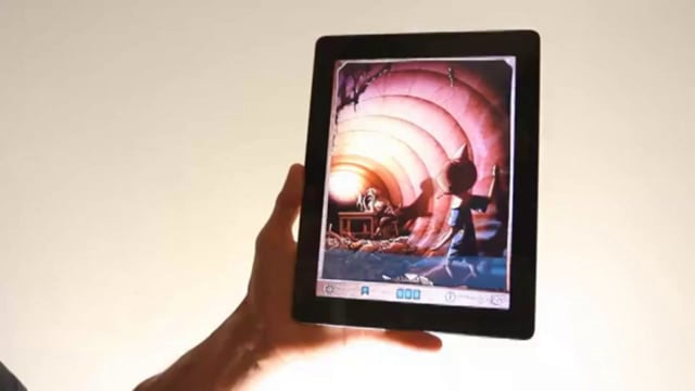 Pinocchio - Animated ebook - Application mobile