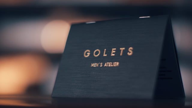 Golets men's atelier. Commercial - Video Production