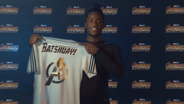 Michy Batshuayi - Avengers Infinity War - Disney B - Video Productie