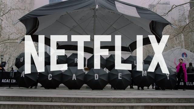 Netflix "Umbrella Academy Wedding" - Advertising