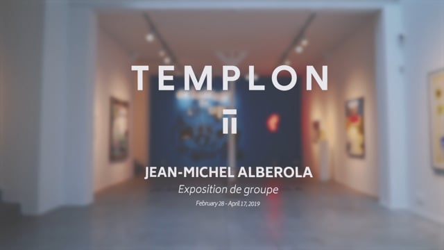 Galerie Templon - Jean Michelle Alberola Exhibitio - Production Vidéo