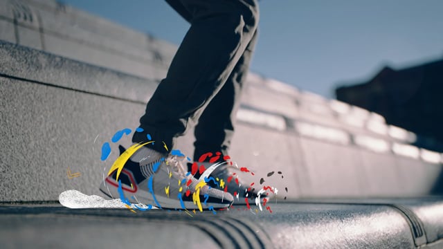 ADIDAS ULTRABOOST FOR FOOTLOCKER - Motion-Design